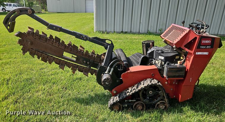 image for item EJ0076 Toro TRX-20 trencher