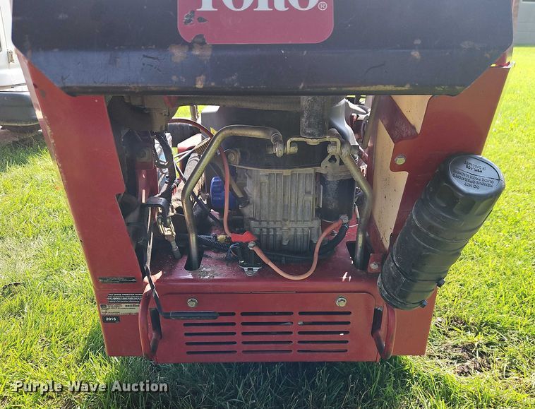 image for item EJ0076 Toro TRX-20 trencher