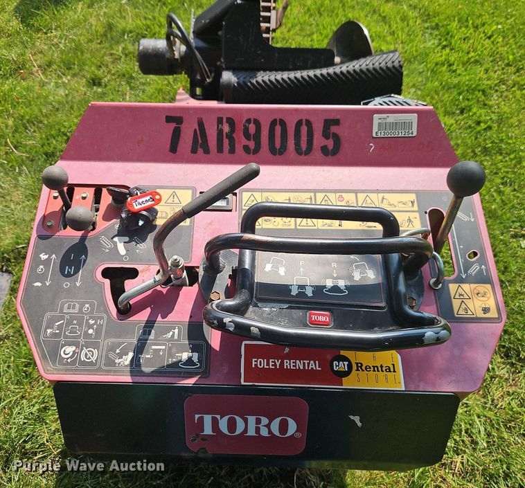image for item EJ0076 Toro TRX-20 trencher