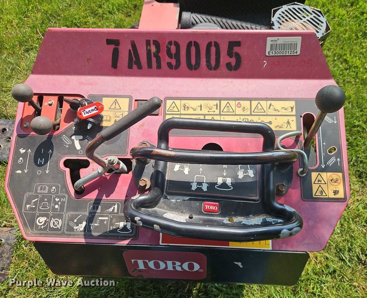 image for item EJ0076 Toro TRX-20 trencher