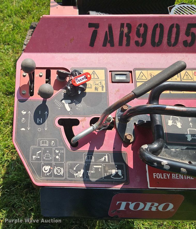 image for item EJ0076 Toro TRX-20 trencher