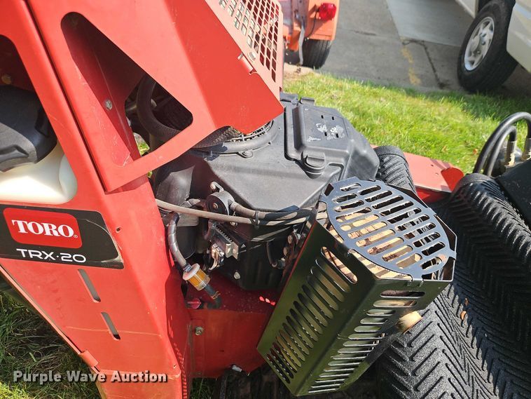image for item EJ0076 Toro TRX-20 trencher
