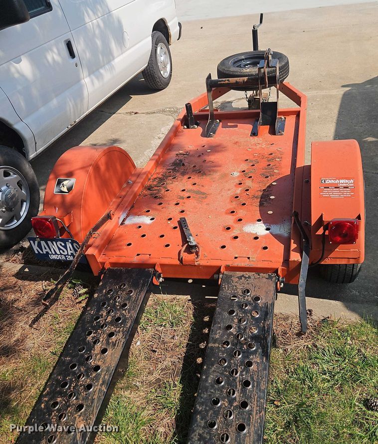 image for item EJ0076 Toro TRX-20 trencher