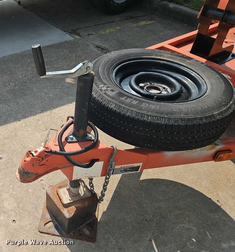 image for item EJ0076 Toro TRX-20 trencher