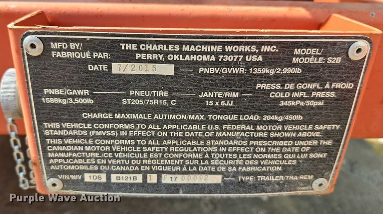 image for item EJ0076 Toro TRX-20 trencher