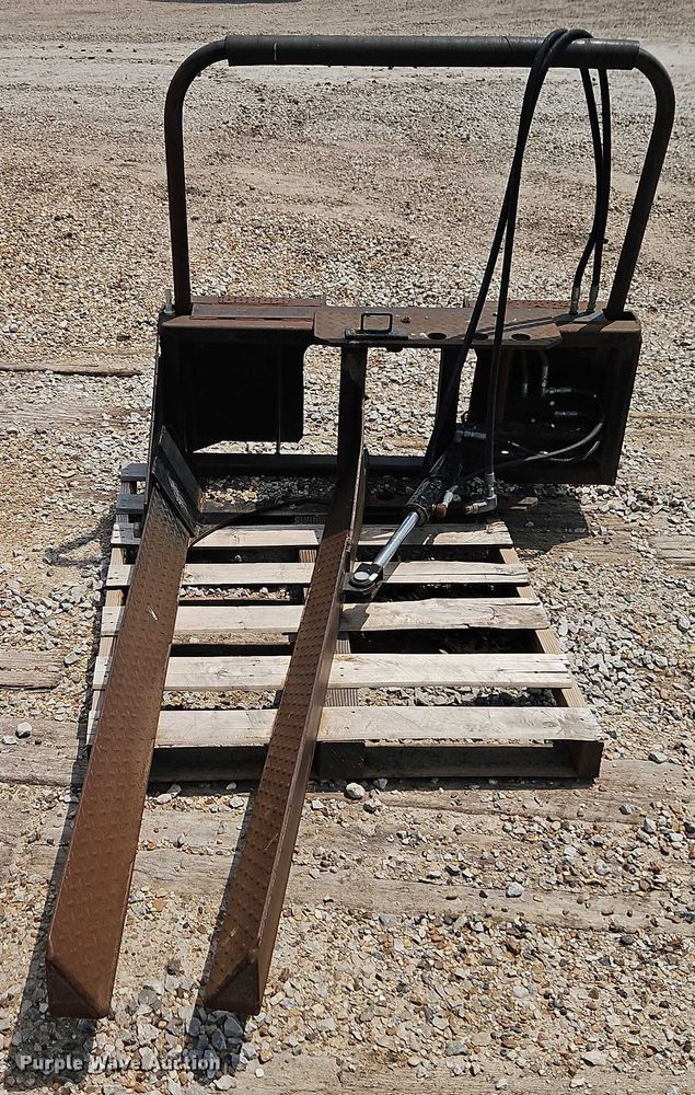 image for item EJ0078 DPM skid steer nursery jaws