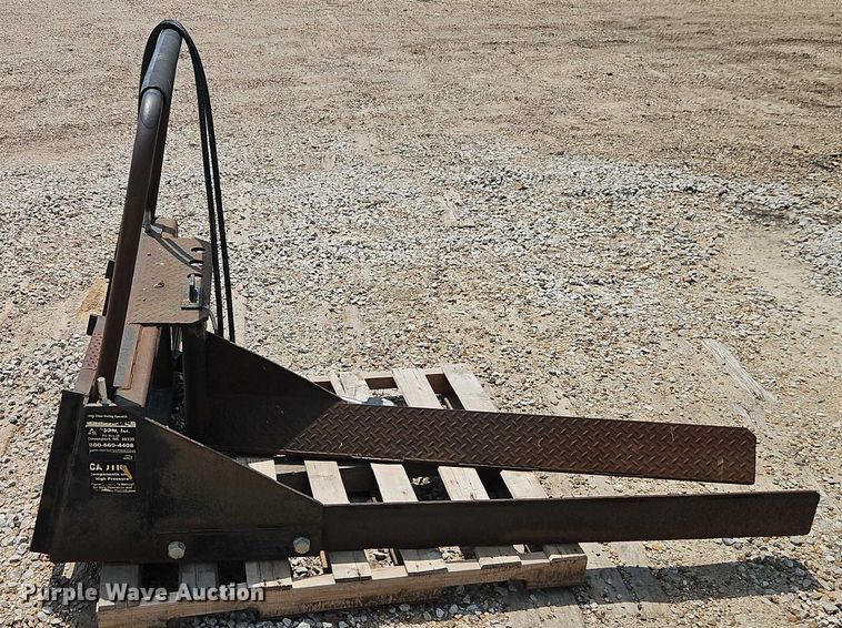 image for item EJ0078 DPM skid steer nursery jaws