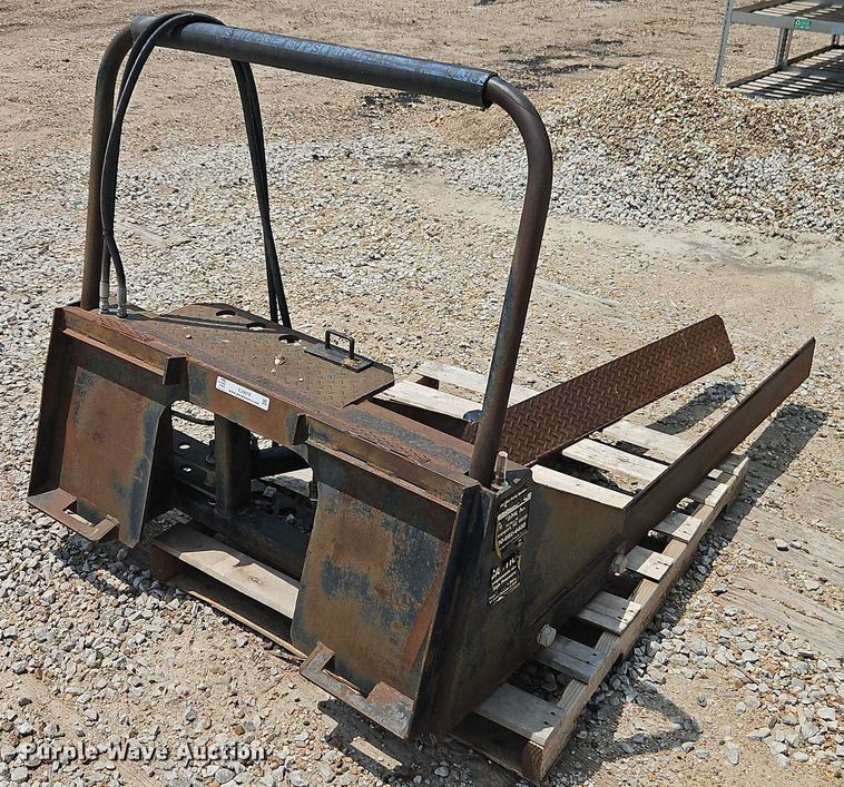 image for item EJ0078 DPM skid steer nursery jaws