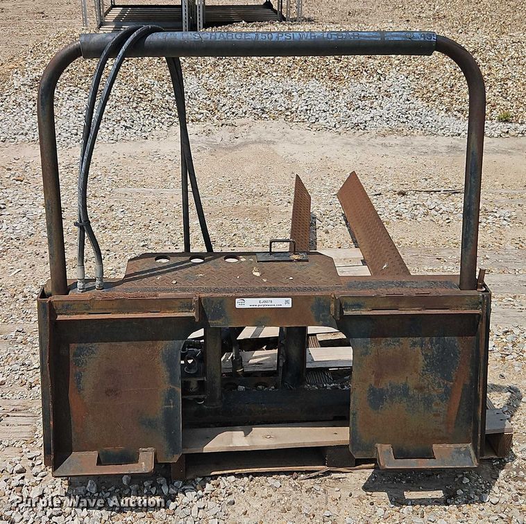 image for item EJ0078 DPM skid steer nursery jaws