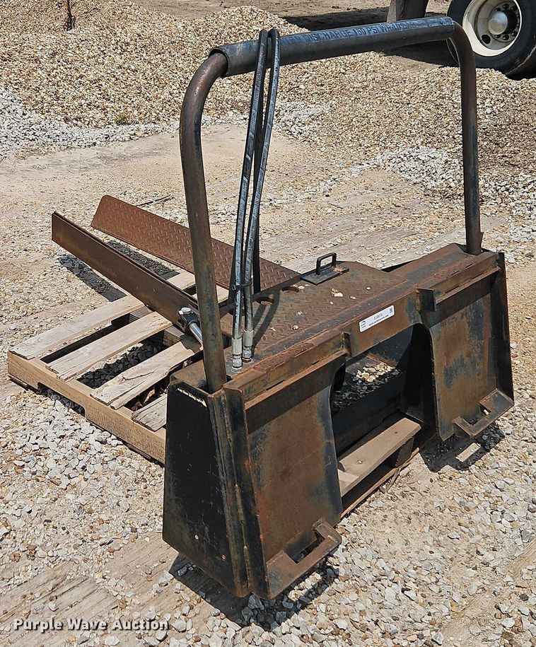 image for item EJ0078 DPM skid steer nursery jaws