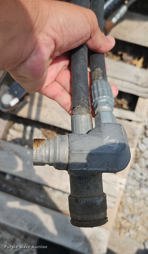 image for item EJ0078 DPM skid steer nursery jaws