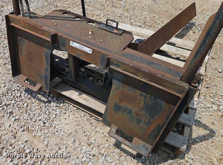 image for item EJ0078 DPM skid steer nursery jaws