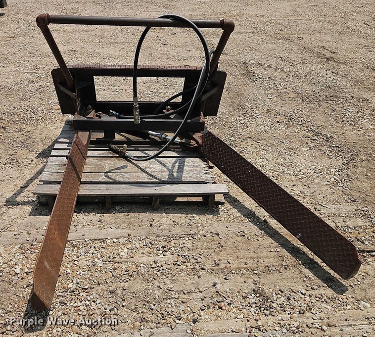 image for item EJ0080 Diversified Products 1 skid steer nursery jaws