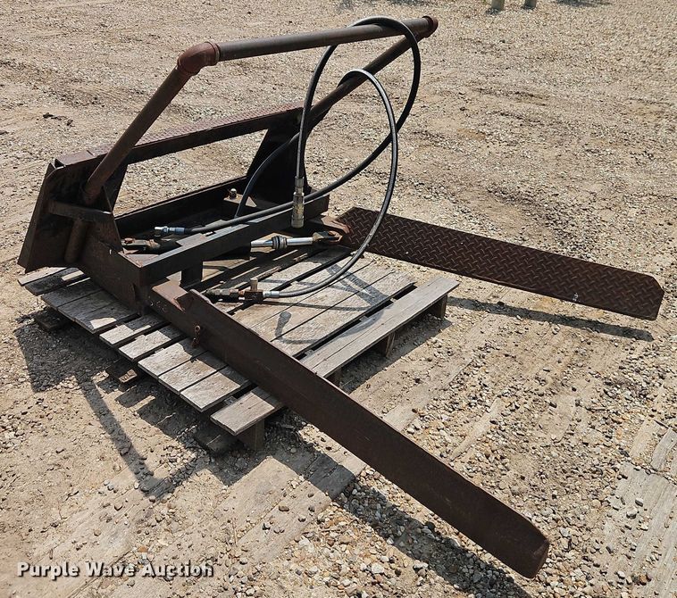 image for item EJ0080 Diversified Products 1 skid steer nursery jaws