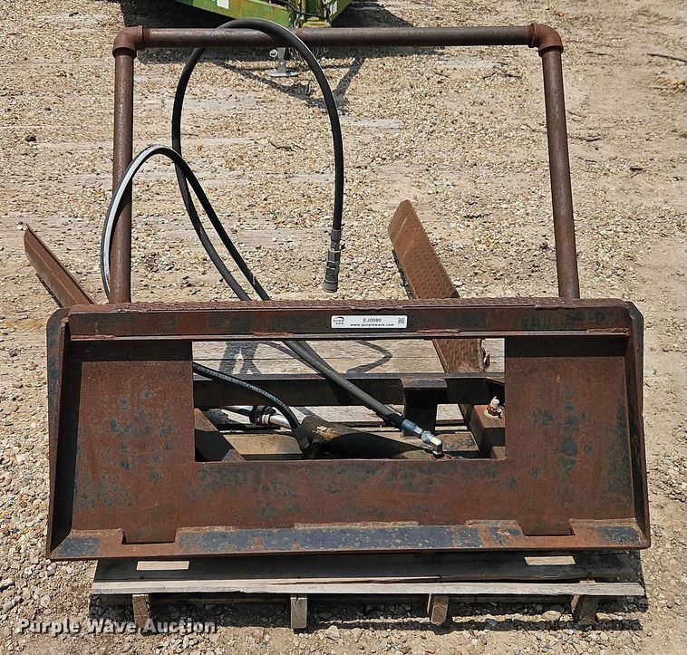 image for item EJ0080 Diversified Products 1 skid steer nursery jaws