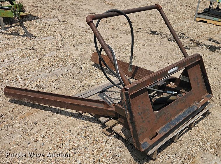 image for item EJ0080 Diversified Products 1 skid steer nursery jaws