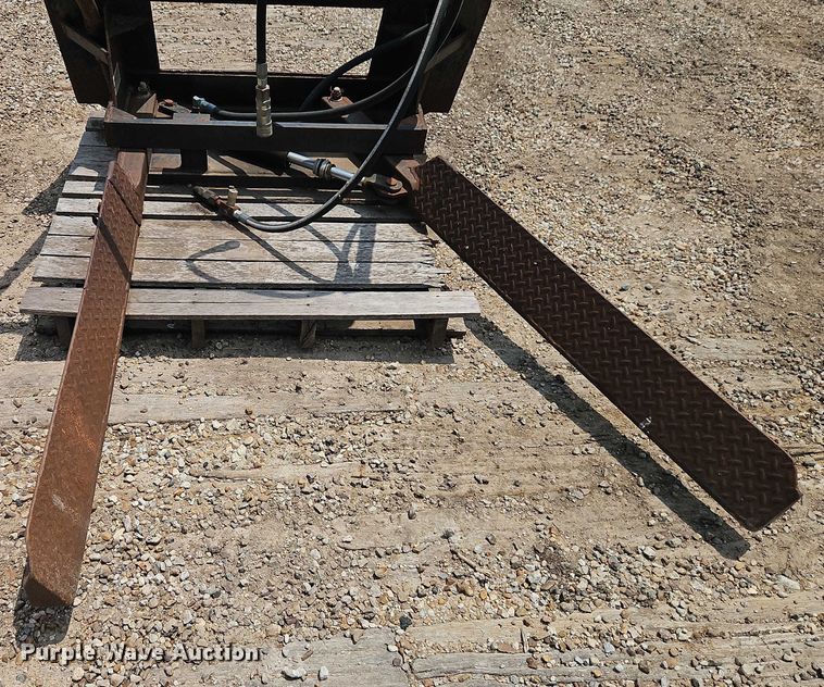 image for item EJ0080 Diversified Products 1 skid steer nursery jaws