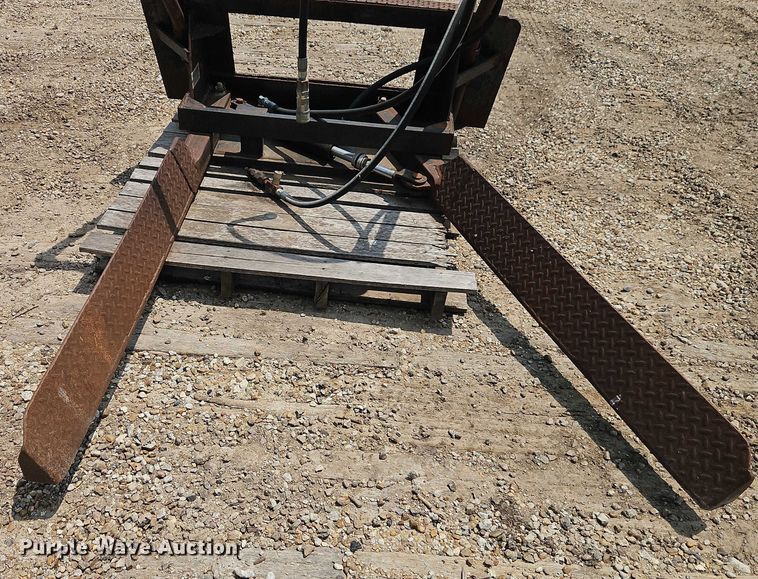 image for item EJ0080 Diversified Products 1 skid steer nursery jaws