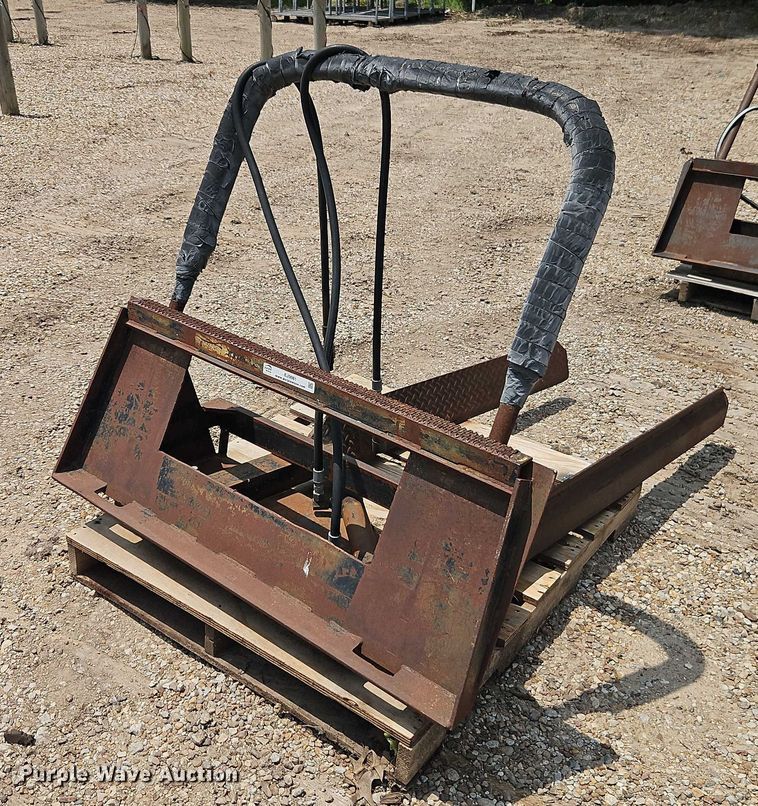 image for item EJ0081 Skid steer nursery jaws