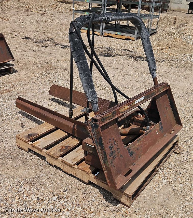 image for item EJ0081 Skid steer nursery jaws