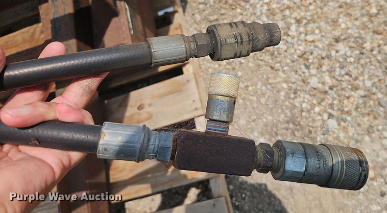 image for item EJ0081 Skid steer nursery jaws