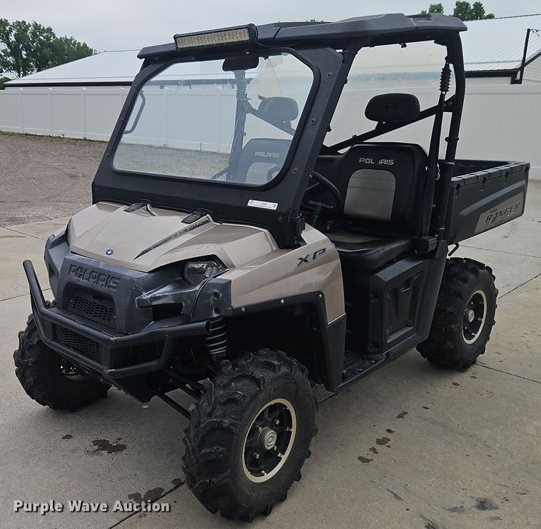 image for item EJ0087 2011 Polaris Ranger 800 EFI utility vehicle