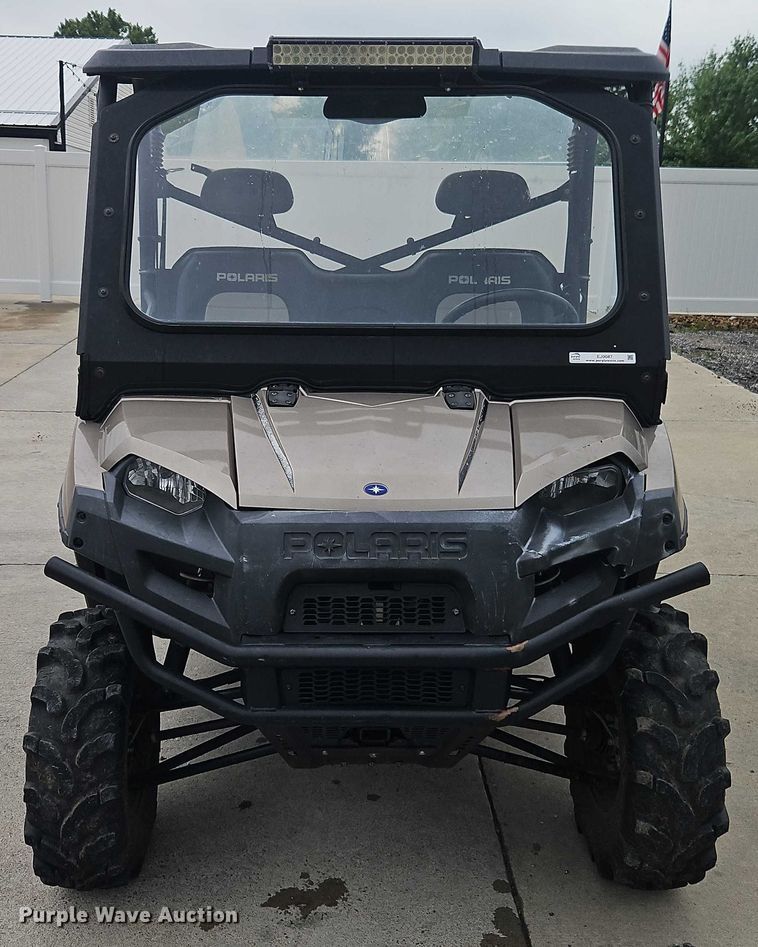 image for item EJ0087 2011 Polaris Ranger 800 EFI utility vehicle