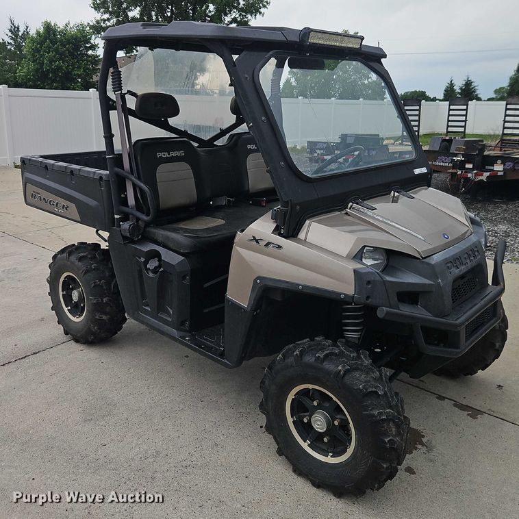 image for item EJ0087 2011 Polaris Ranger 800 EFI utility vehicle