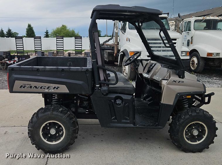 image for item EJ0087 2011 Polaris Ranger 800 EFI utility vehicle