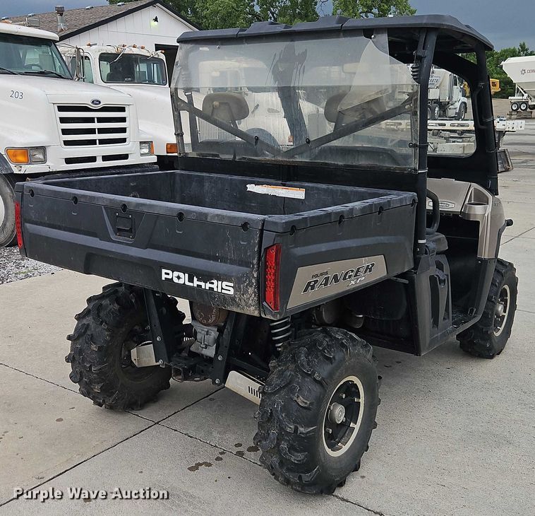 image for item EJ0087 2011 Polaris Ranger 800 EFI utility vehicle