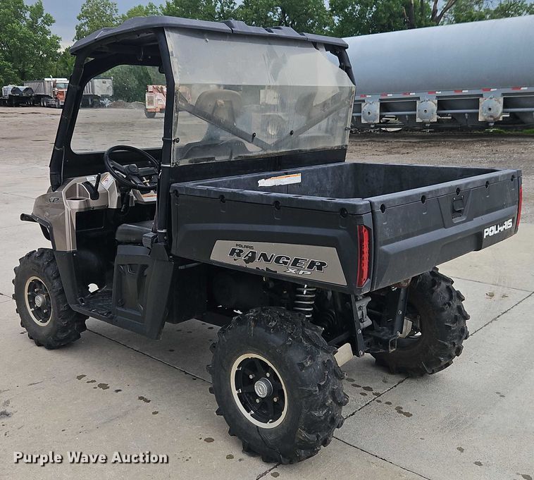 image for item EJ0087 2011 Polaris Ranger 800 EFI utility vehicle