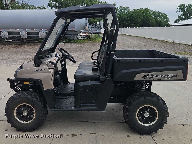 image for item EJ0087 2011 Polaris Ranger 800 EFI utility vehicle