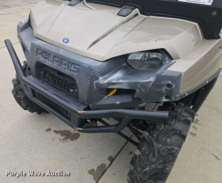 image for item EJ0087 2011 Polaris Ranger 800 EFI utility vehicle