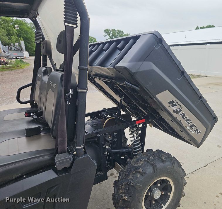 image for item EJ0087 2011 Polaris Ranger 800 EFI utility vehicle