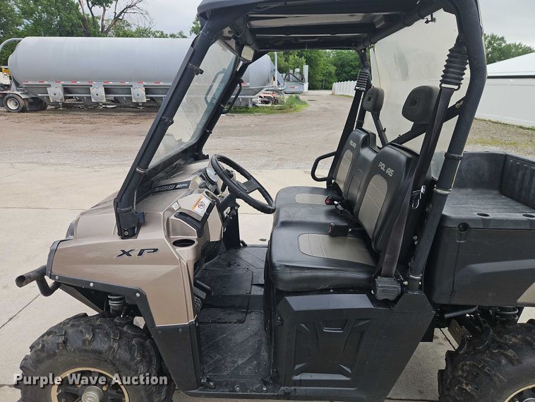 image for item EJ0087 2011 Polaris Ranger 800 EFI utility vehicle