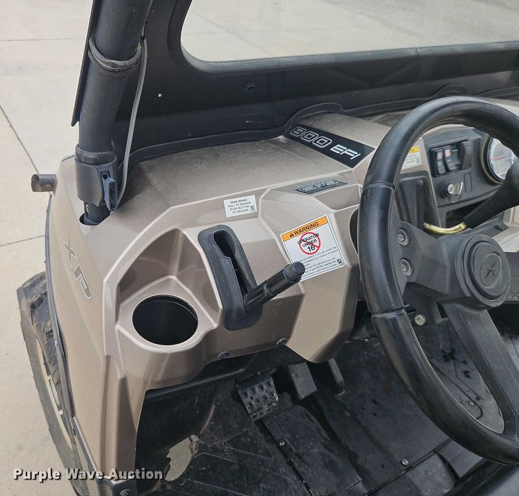 image for item EJ0087 2011 Polaris Ranger 800 EFI utility vehicle