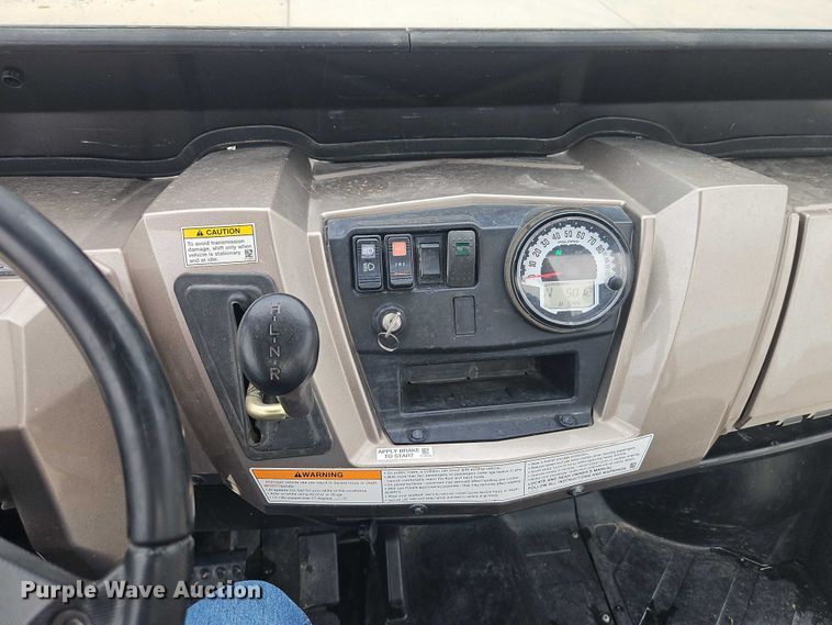image for item EJ0087 2011 Polaris Ranger 800 EFI utility vehicle