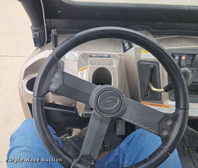 image for item EJ0087 2011 Polaris Ranger 800 EFI utility vehicle