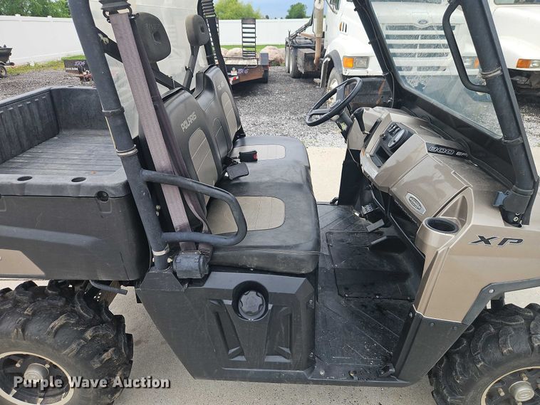 image for item EJ0087 2011 Polaris Ranger 800 EFI utility vehicle