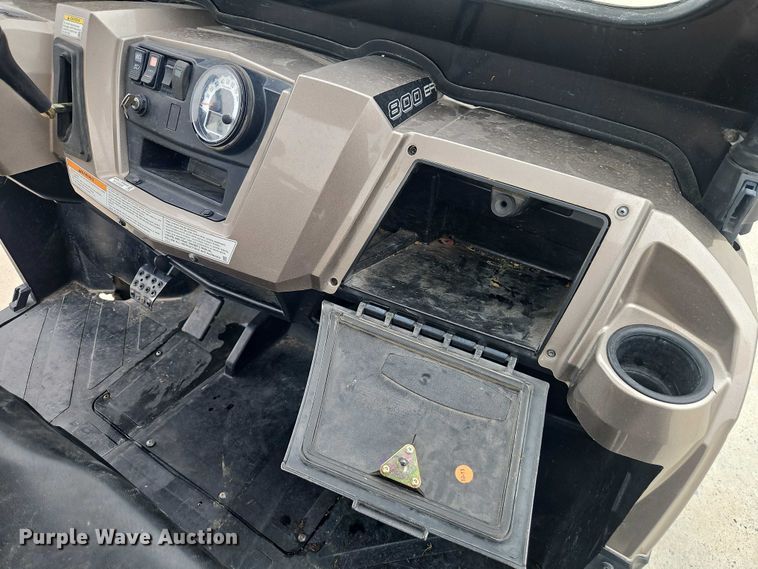 image for item EJ0087 2011 Polaris Ranger 800 EFI utility vehicle
