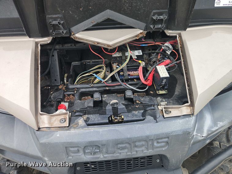 image for item EJ0087 2011 Polaris Ranger 800 EFI utility vehicle