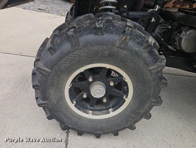 image for item EJ0087 2011 Polaris Ranger 800 EFI utility vehicle