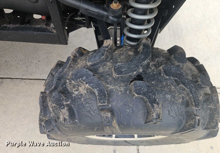 image for item EJ0087 2011 Polaris Ranger 800 EFI utility vehicle