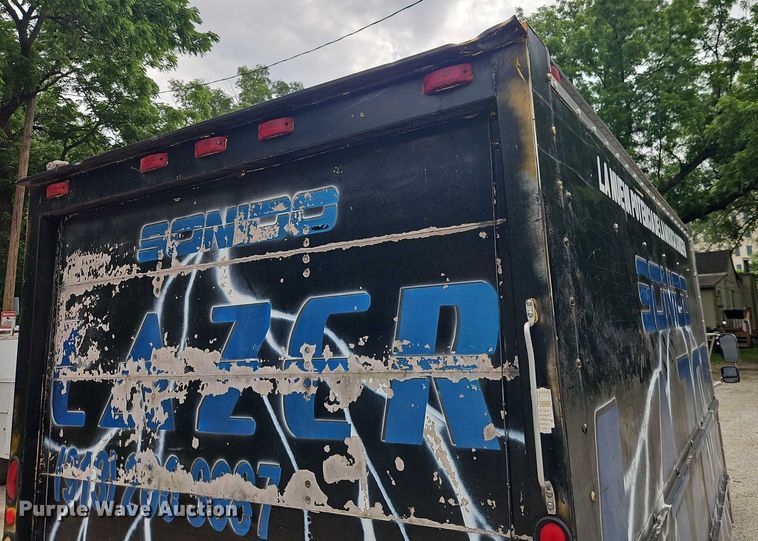 image for item EJ0098 1996 GMC Vandura 3500 box truck