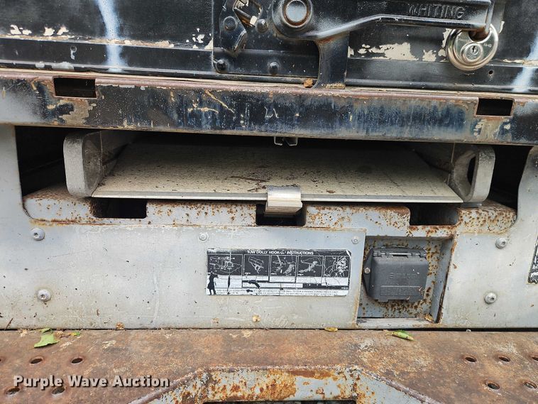 image for item EJ0098 1996 GMC Vandura 3500 box truck