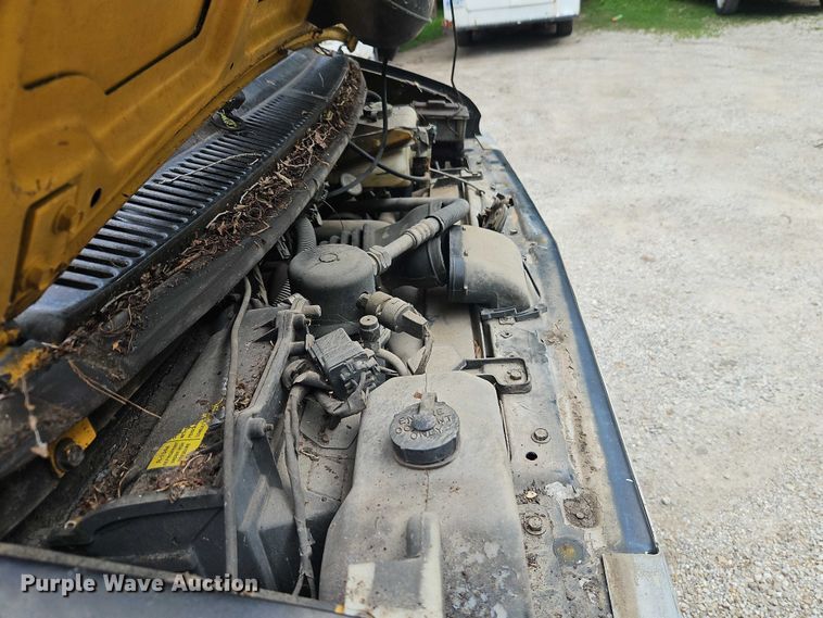 image for item EJ0098 1996 GMC Vandura 3500 box truck