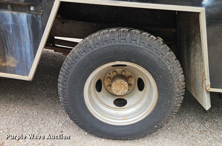 image for item EJ0098 1996 GMC Vandura 3500 box truck