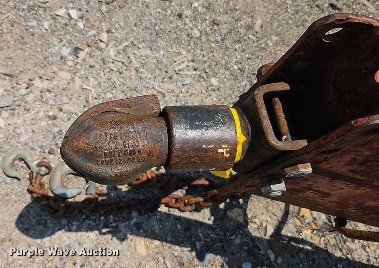 image for item EJ0104 2000 Blair Trailers utility trailer