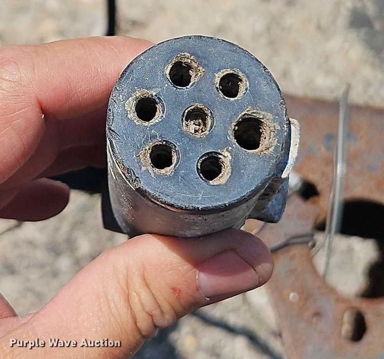 image for item EJ0105 2009 Smiley Rileys Trailer Mfg utility trailer