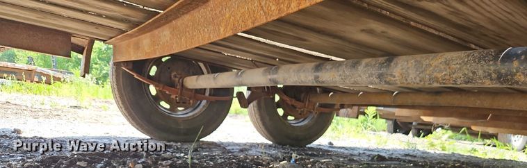 image for item EJ0105 2009 Smiley Rileys Trailer Mfg utility trailer